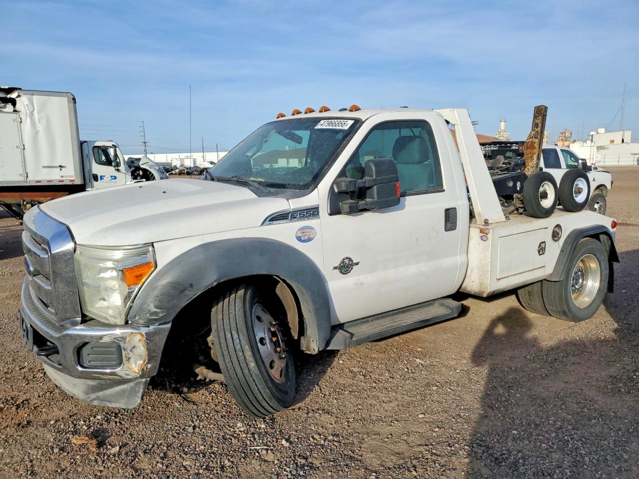 2016 Ford F550 Super Duty Tow Truck - Фото 2