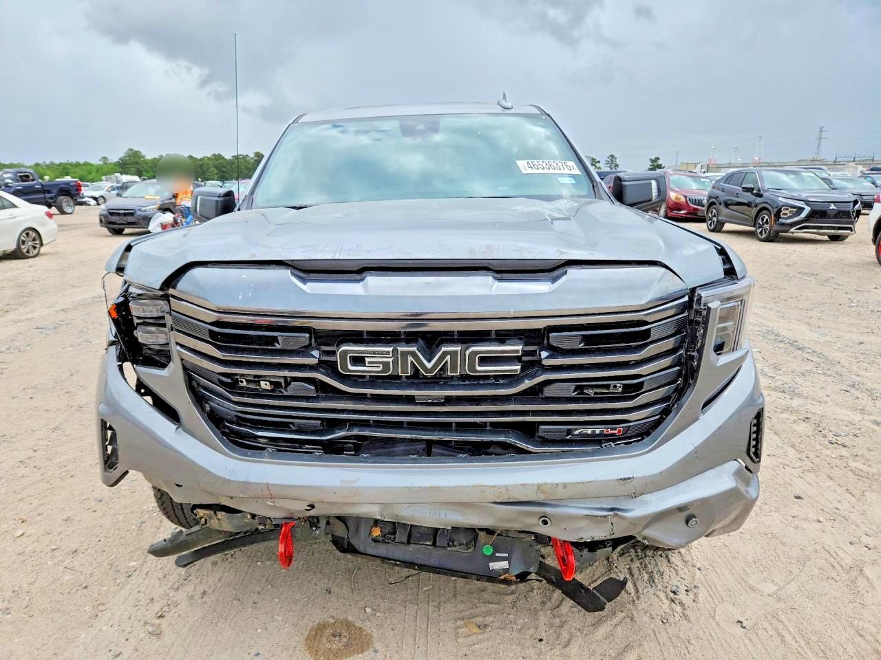 2024 GMC Sierra K1500 At4 - Фото 5