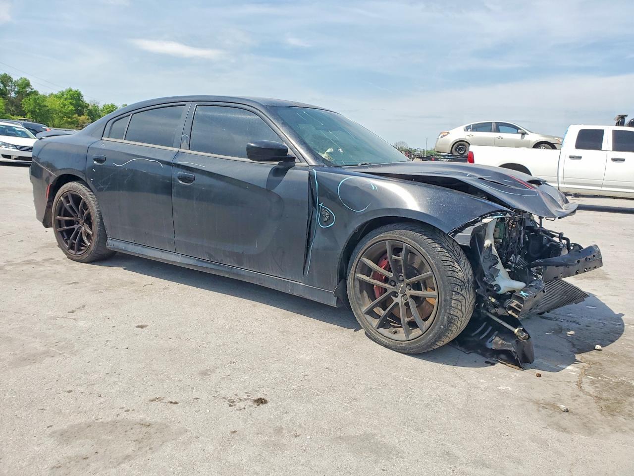 2019 Dodge Charger Srt Hellcat - Фото 4