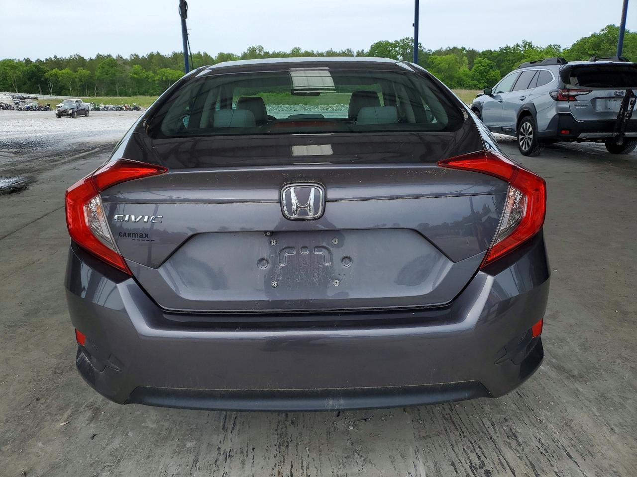 2016 Honda Civic Lx - Фото 6