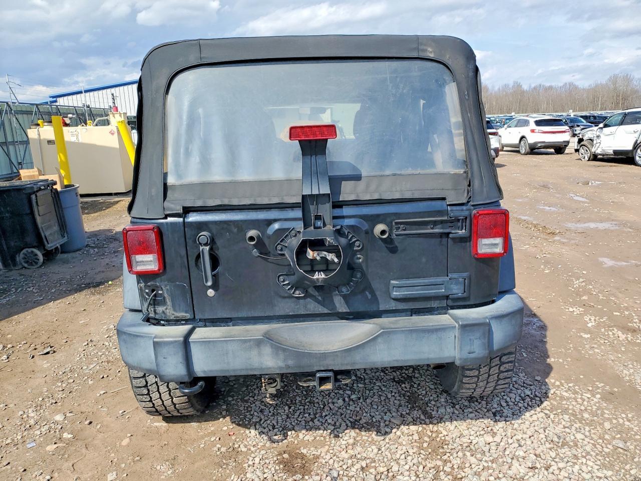 2017 Jeep Wrangler Unlimited Sport - Фото 6