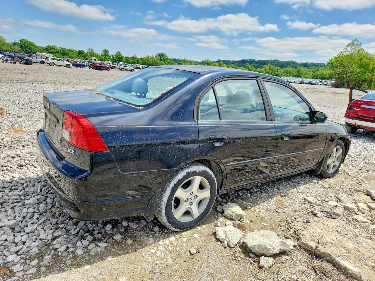 2005 Honda Civic Ex - Фото 3
