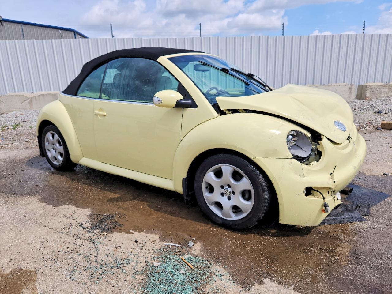2003 Volkswagen New Beetle Gls - Image 4