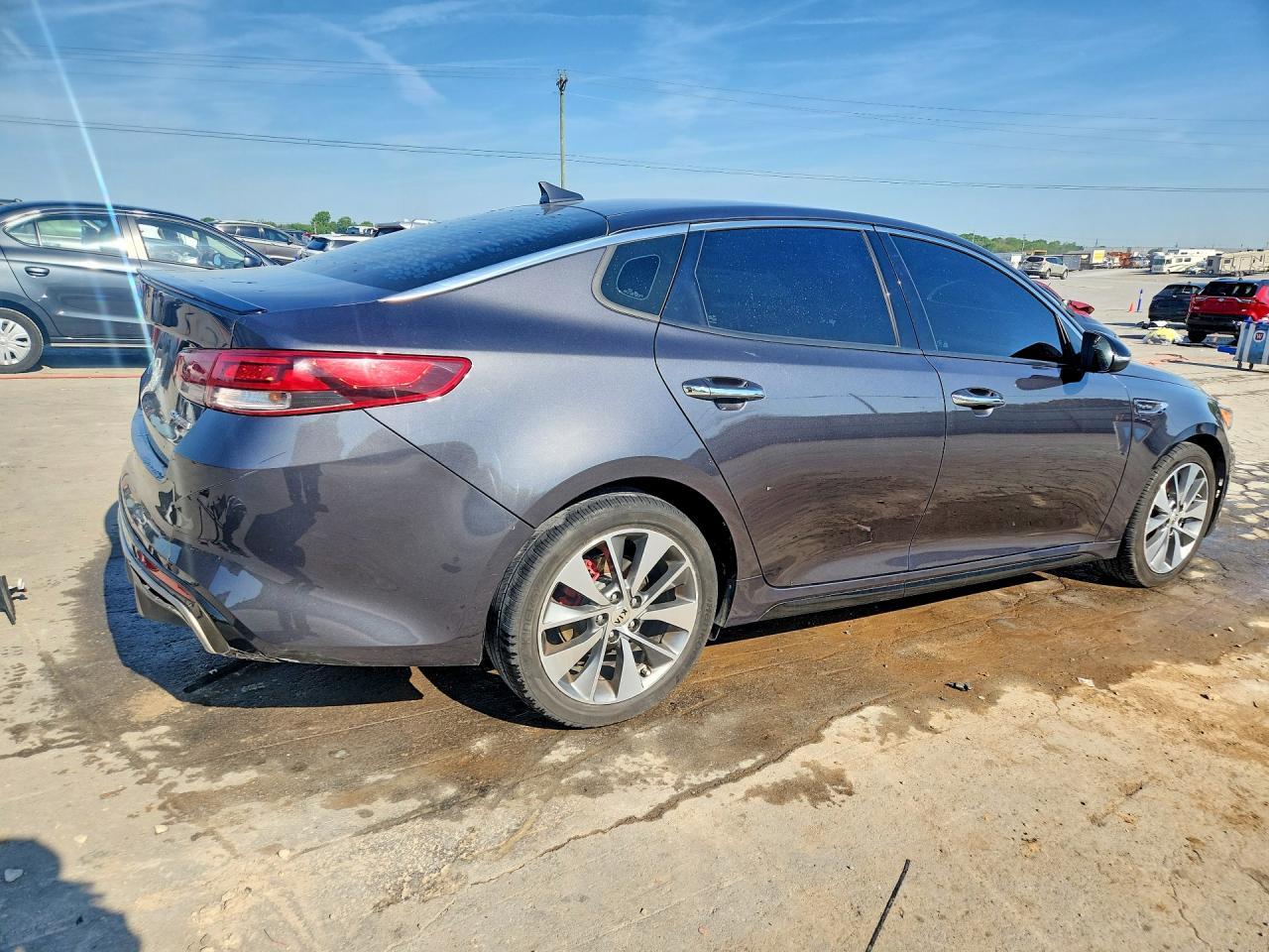 2017 Kia Optima Sx - Image 3
