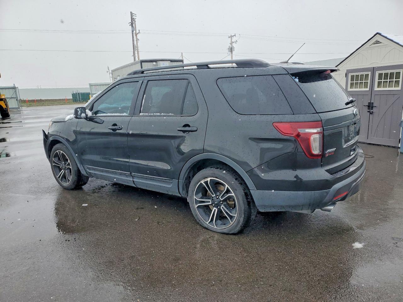 2015 Ford Explorer Sport - Фото 2