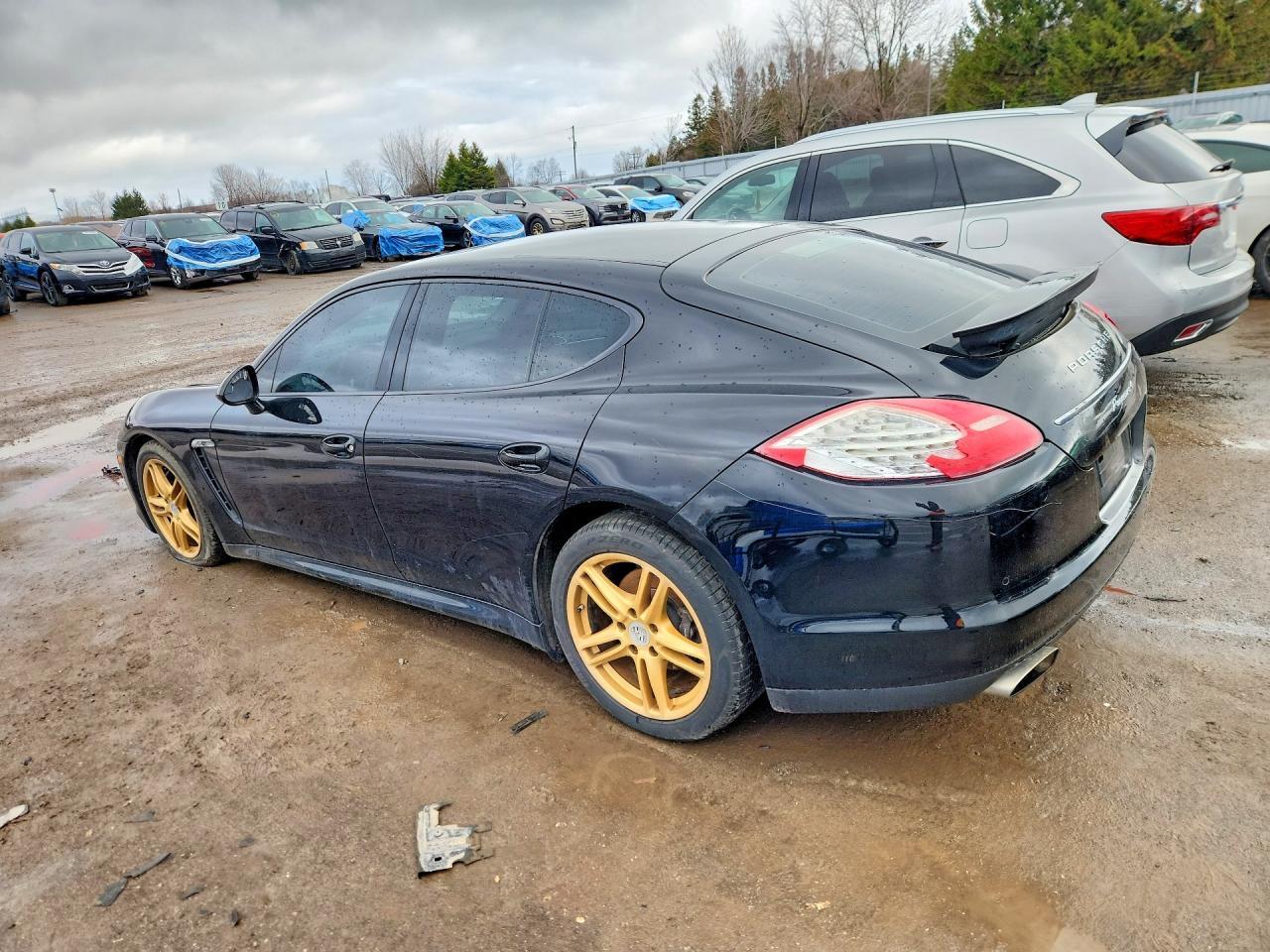 2011 Porsche Panamera 2 - Фото 2