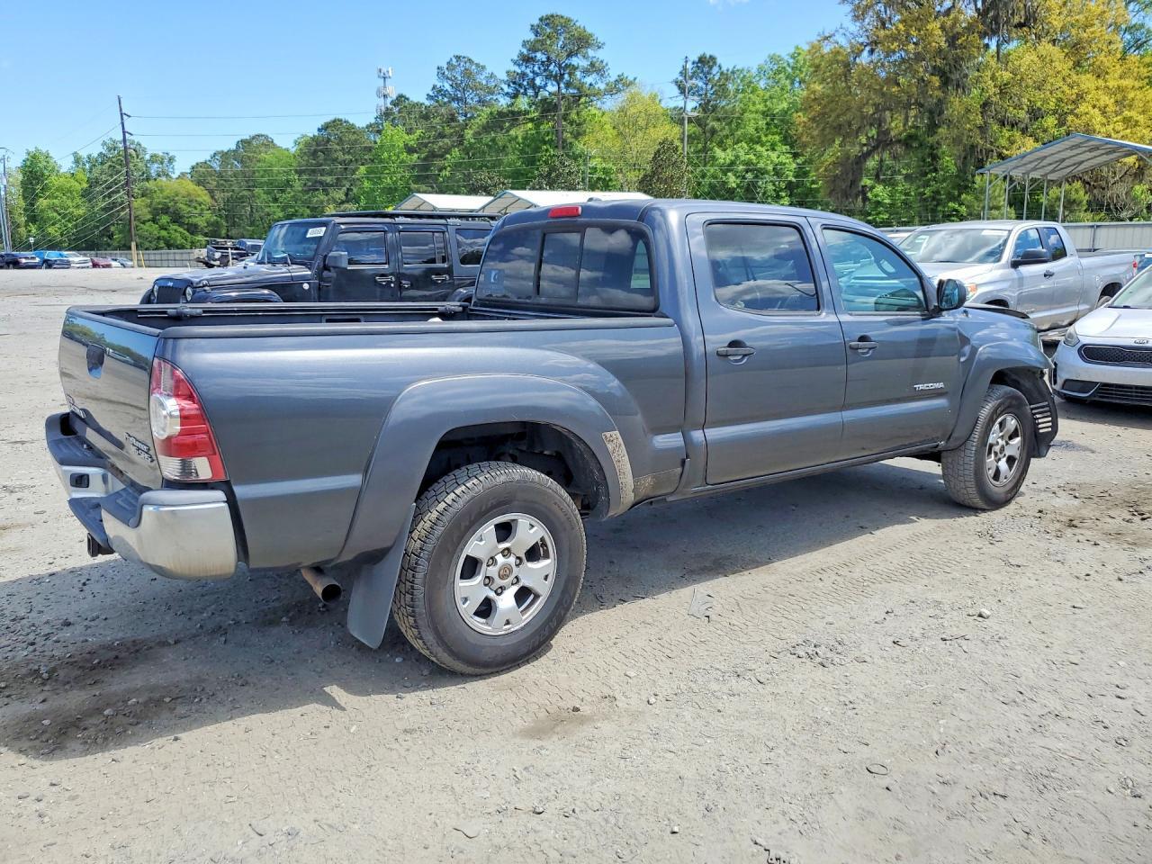 2010 Toyota Tacoma Double Cab Prerunner Long Bed - Фото 3