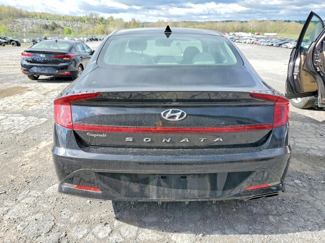 2020 Hyundai Sonata Sel - Фото 6