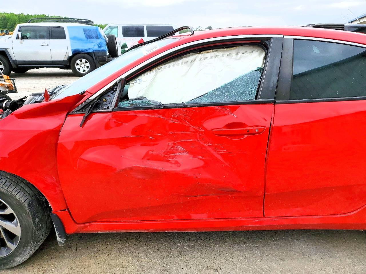2017 Honda Civic Ex - Фото 7