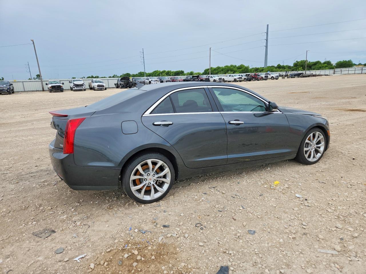 2014 Cadillac Ats Premium - Image 3