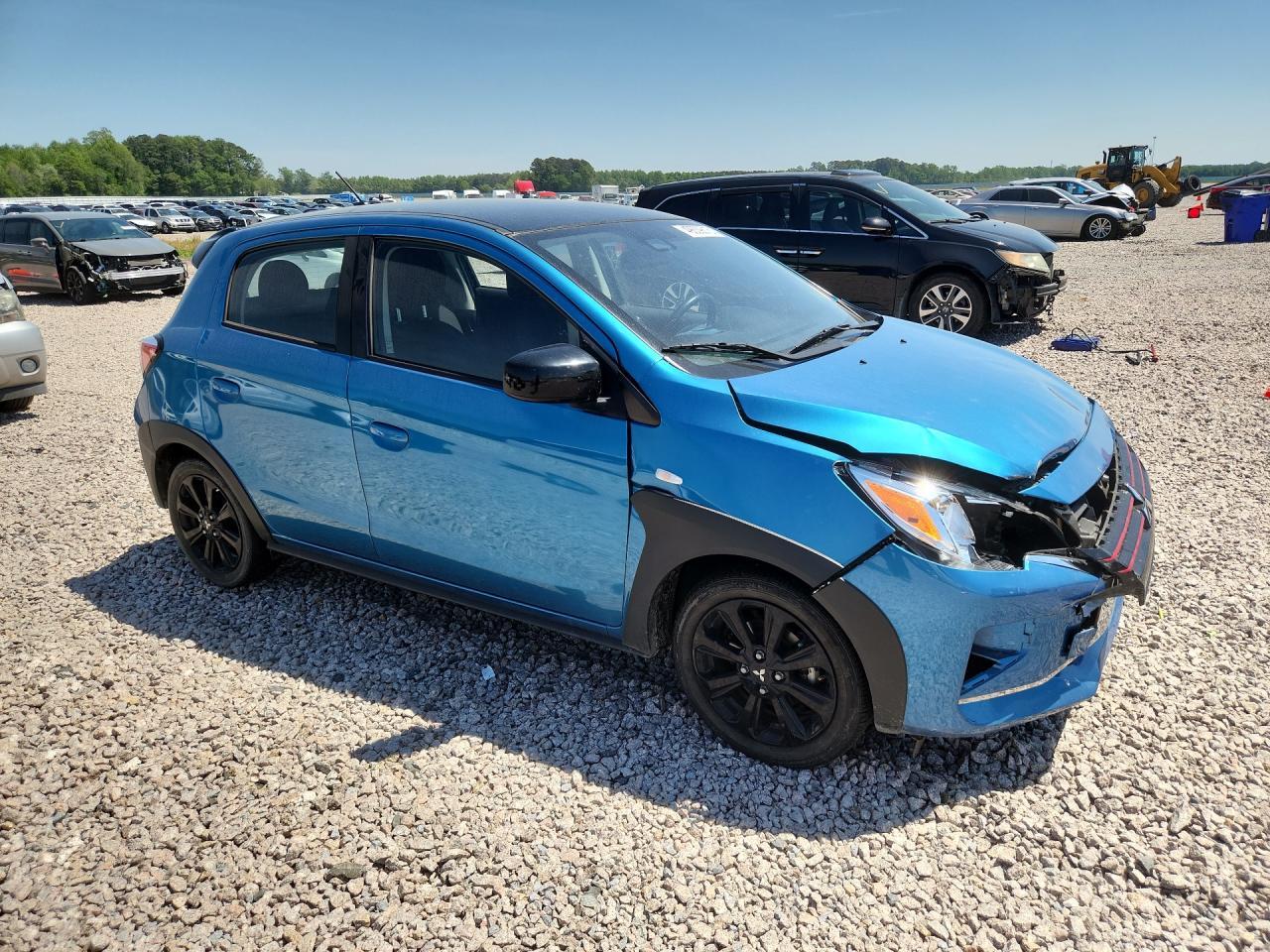 2023 Mitsubishi Mirage Se - Фото 4