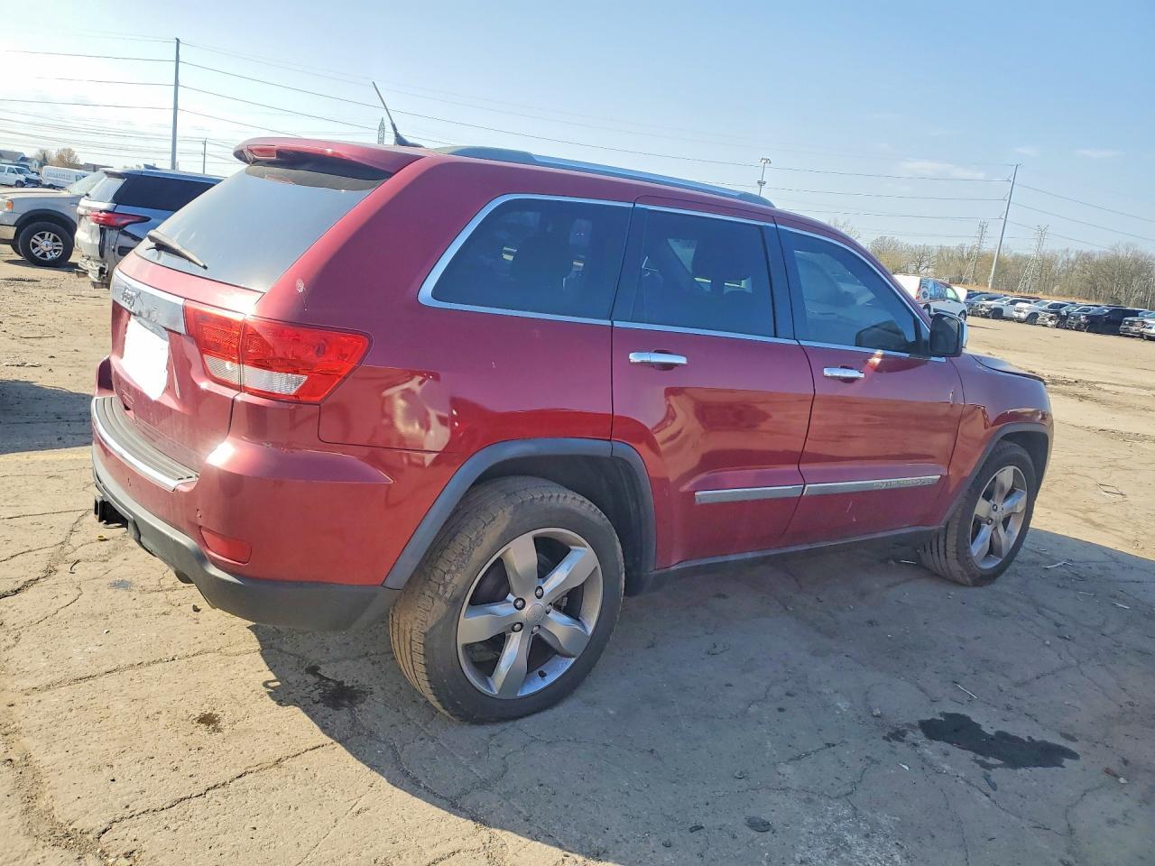 2012 Jeep Grand Cherokee Overland - Фото 3