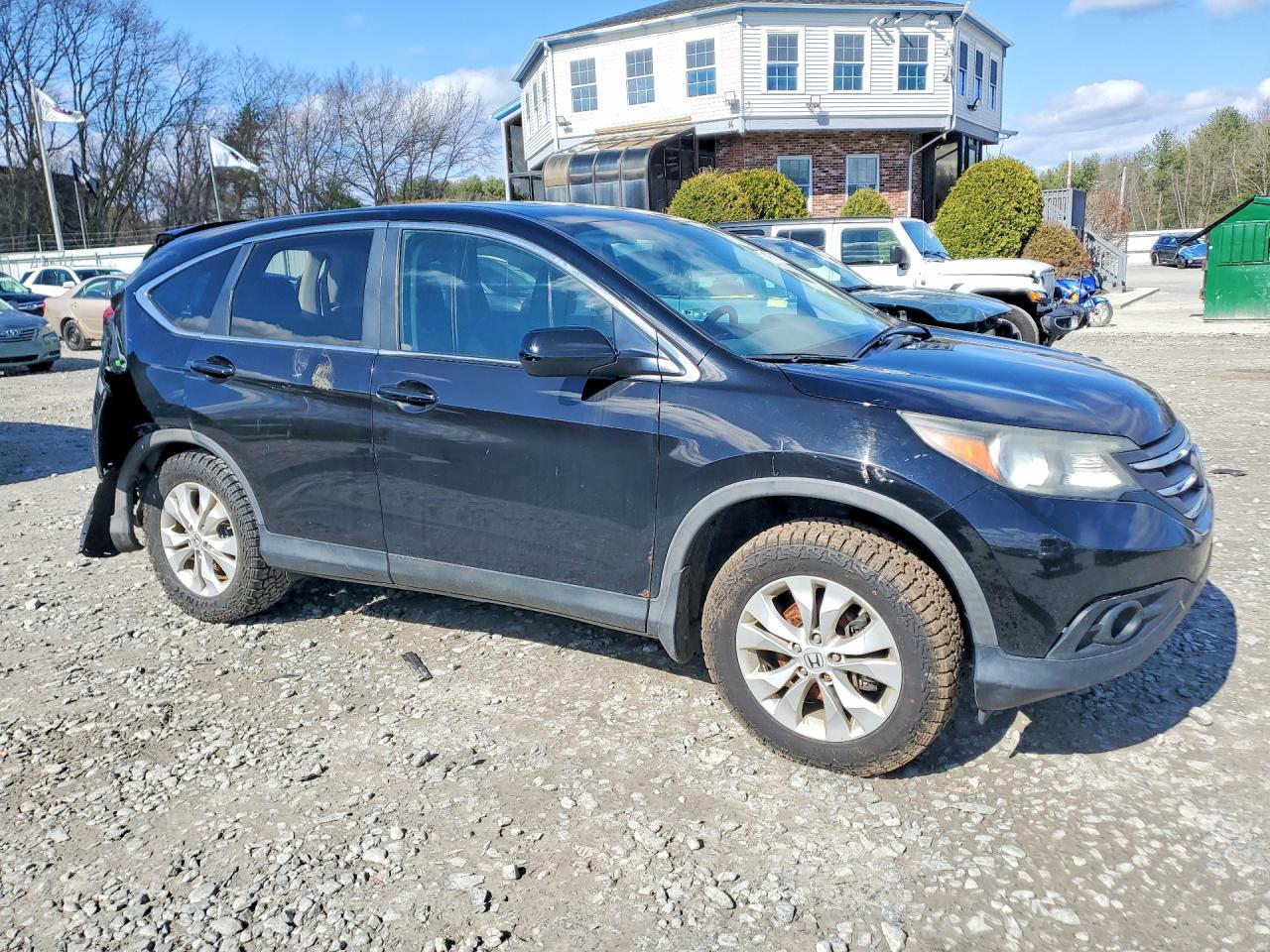 2013 Honda Cr-V Ex - Фото 4