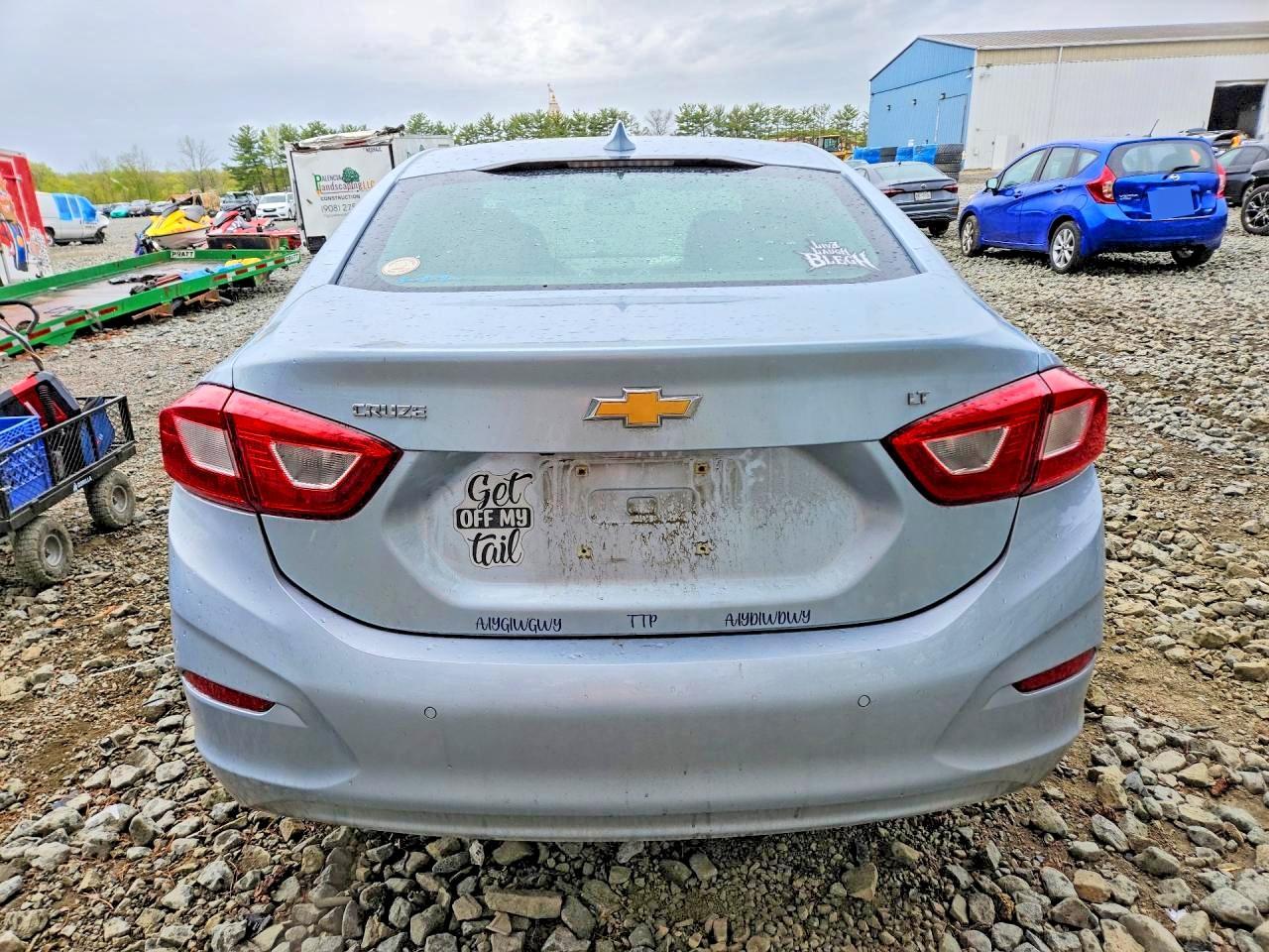 2018 Chevrolet Cruze Lt - Фото 6