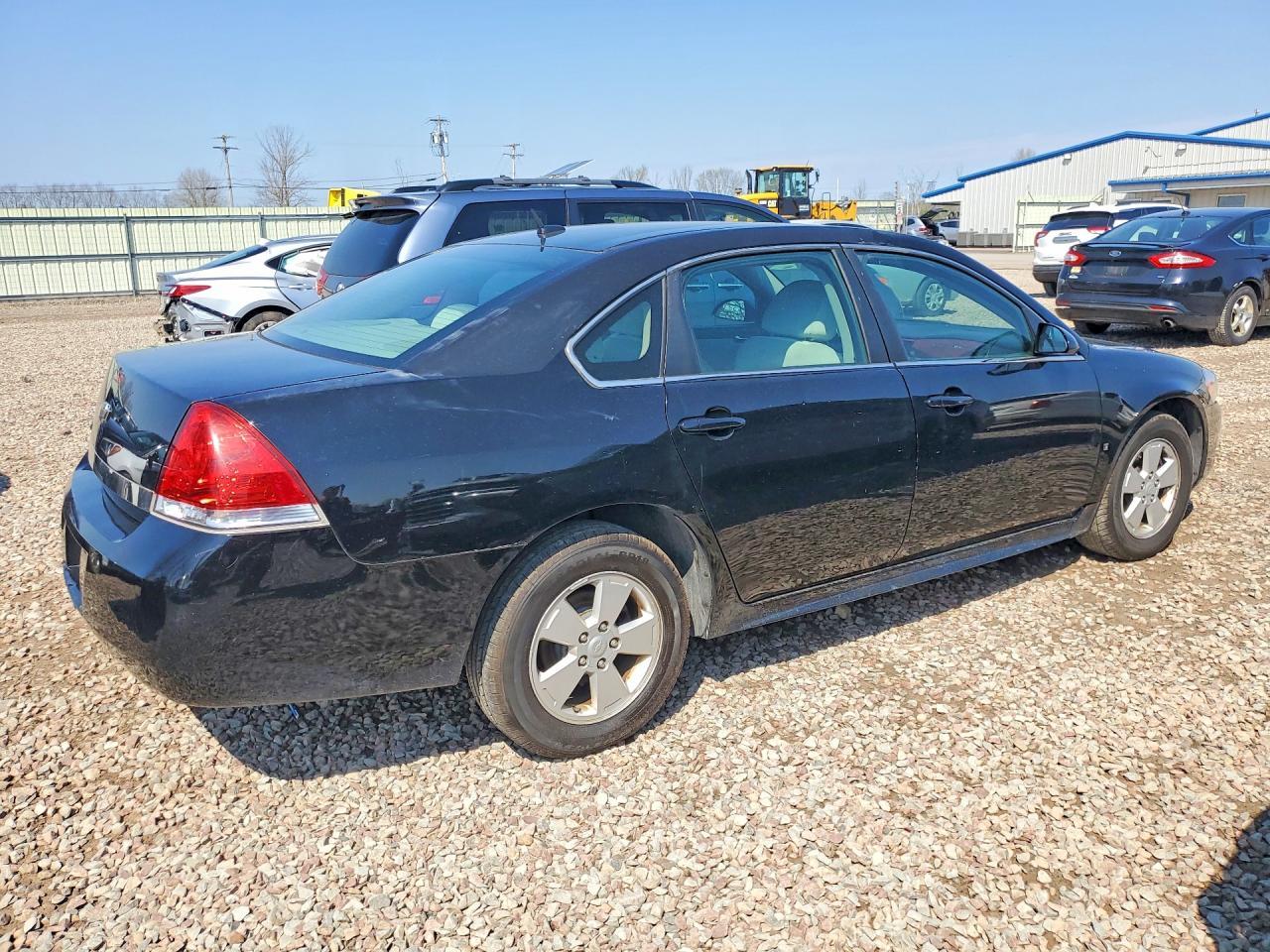 2009 Chevrolet Impala 1Lt - Фото 3