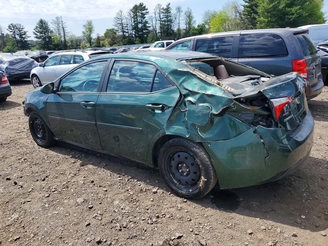 2014 Toyota Corolla Le - Image 2