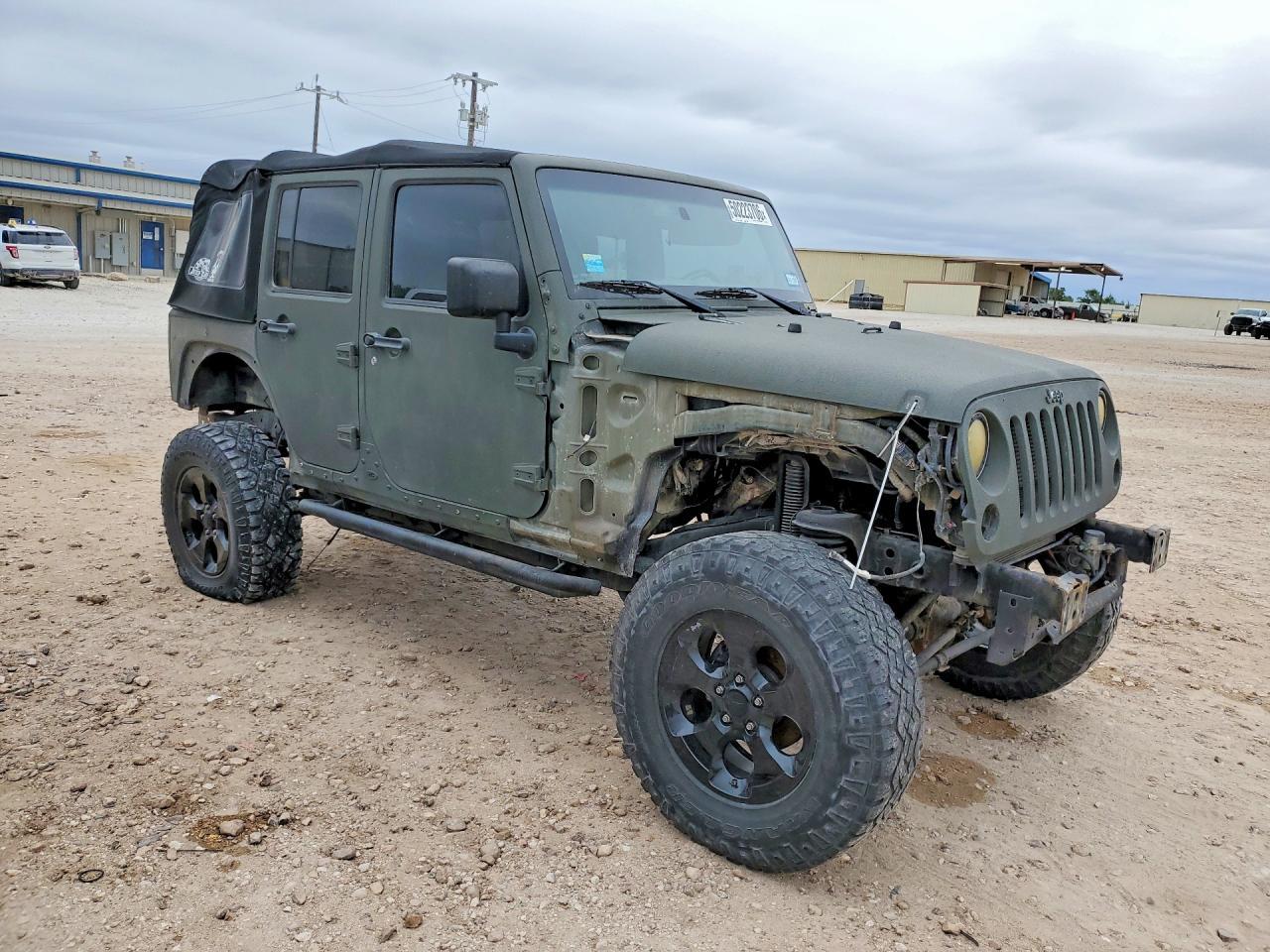 2015 Jeep Wrangler Unlimited Rubicon - Фото 4