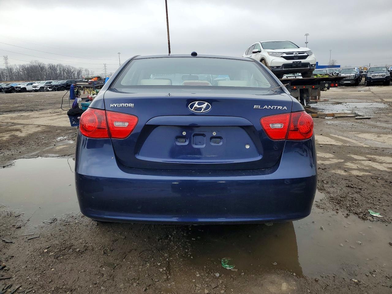 2008 Hyundai Elantra Gls - Фото 6
