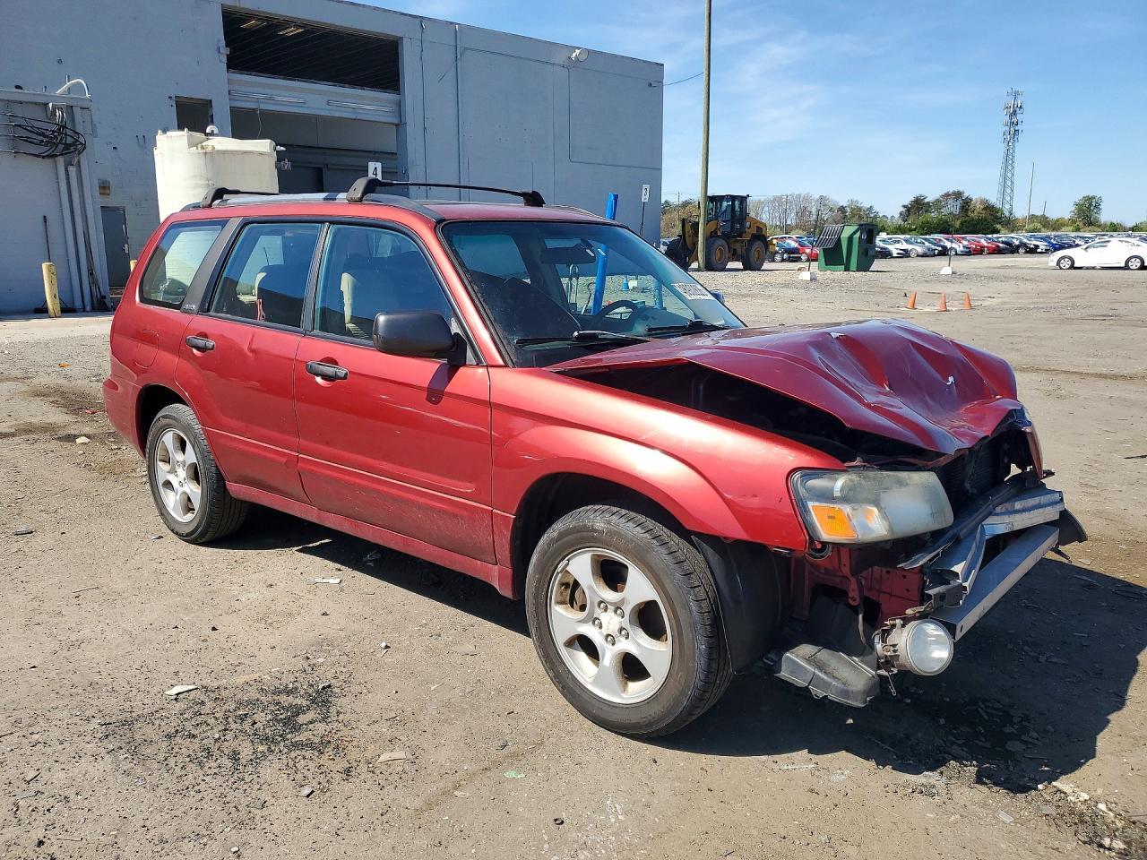 2004 Subaru Forester 2.5Xs - Фото 4