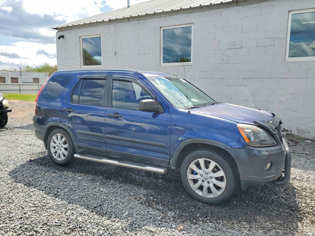 2005 Honda Cr-V Lx - Фото 4