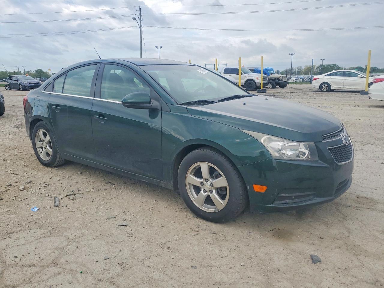 2014 Chevrolet Cruze Lt - Фото 4