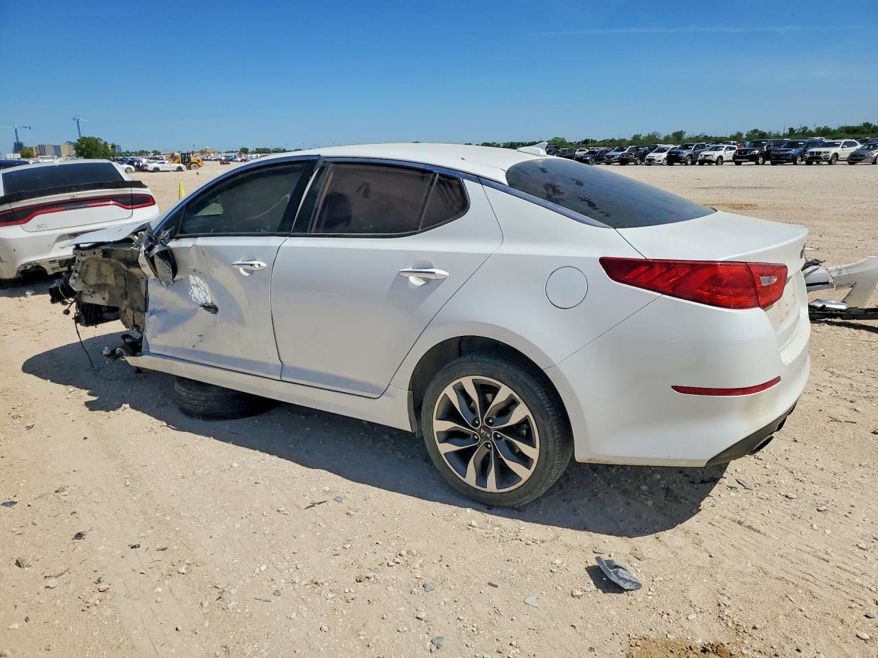 2015 Kia Optima Sx - Фото 2