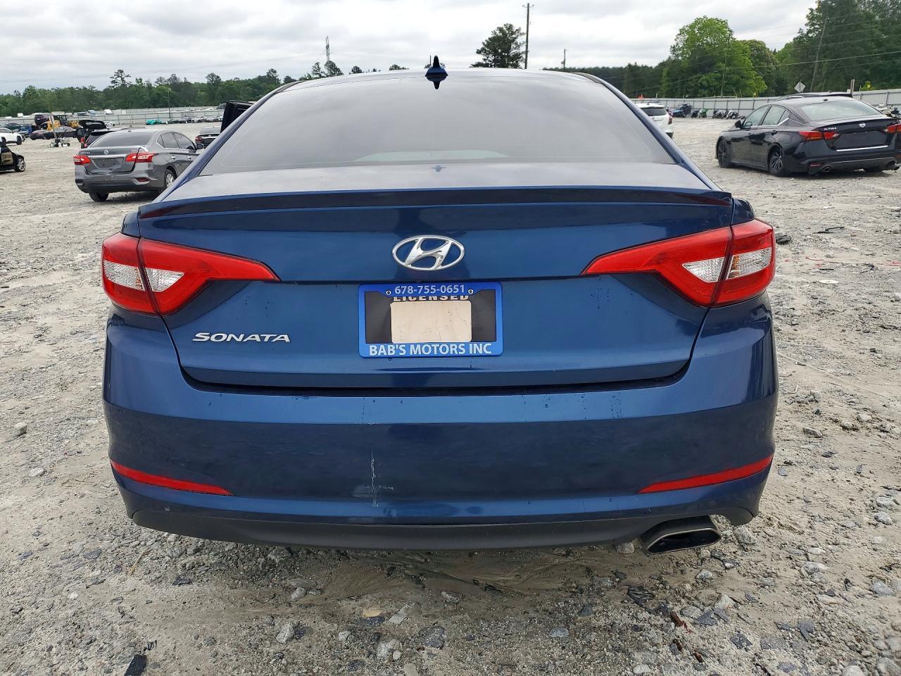 2017 Hyundai Sonata Se - Фото 6
