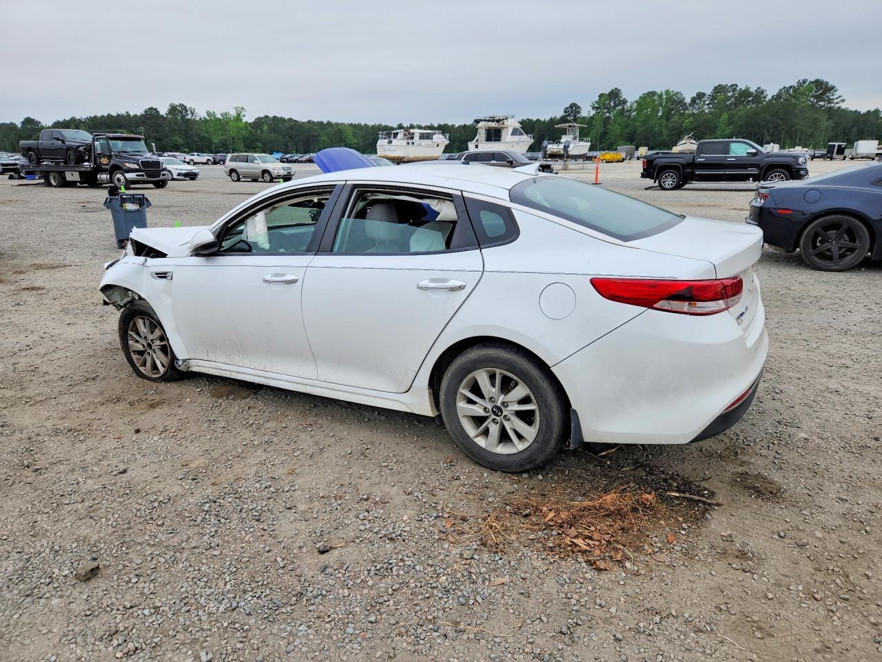 2018 Kia Optima Lx - Фото 2