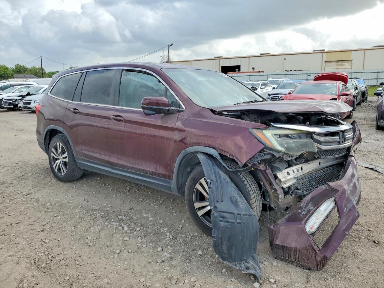 2017 Honda Pilot Exl - Image 4