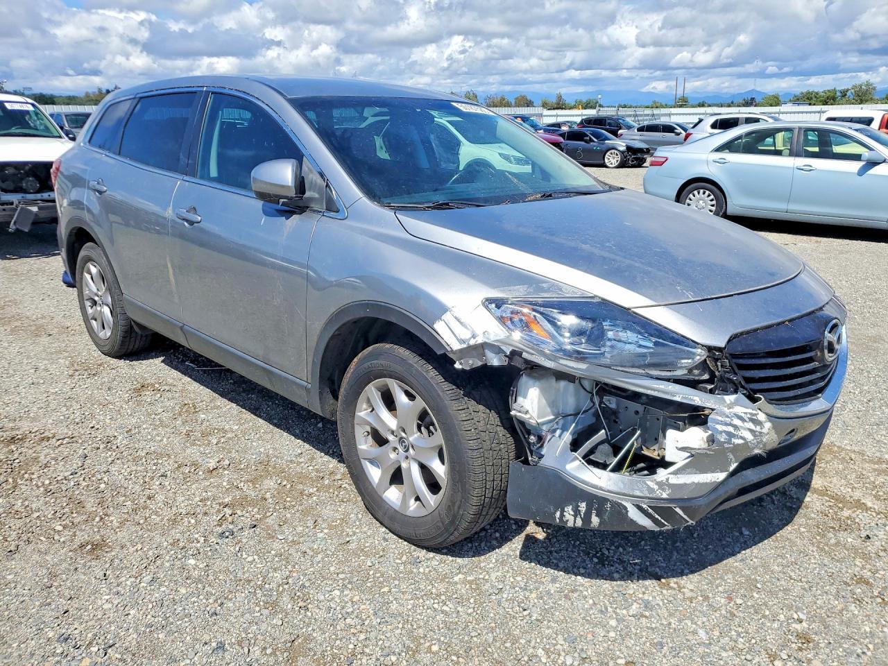 2015 Mazda Cx-9 Touring - Фото 4