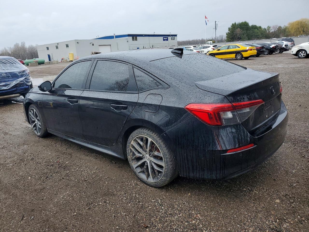 2022 Honda Civic Touring - Фото 2