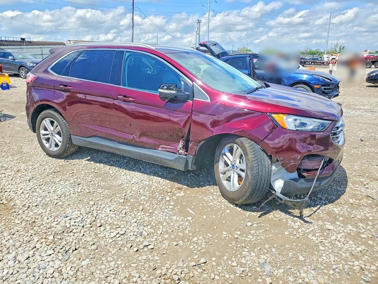 2020 Ford Edge Sel - Image 4