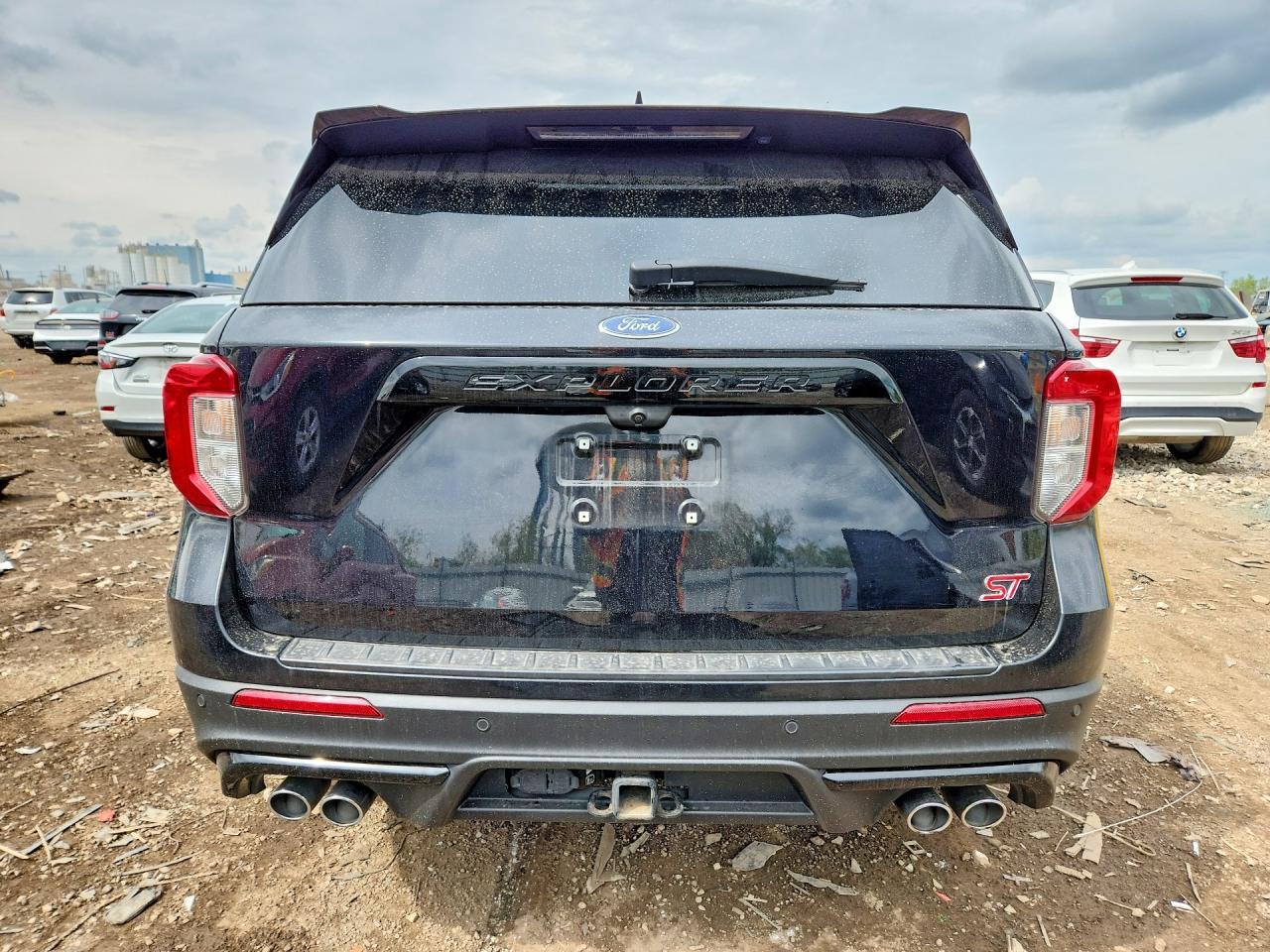 2020 Ford Explorer St - Фото 6