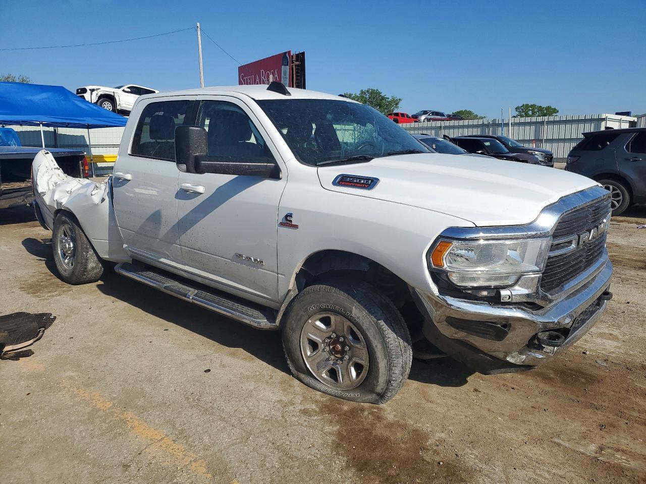 2021 Ram 3500 Big Horn - Image 4