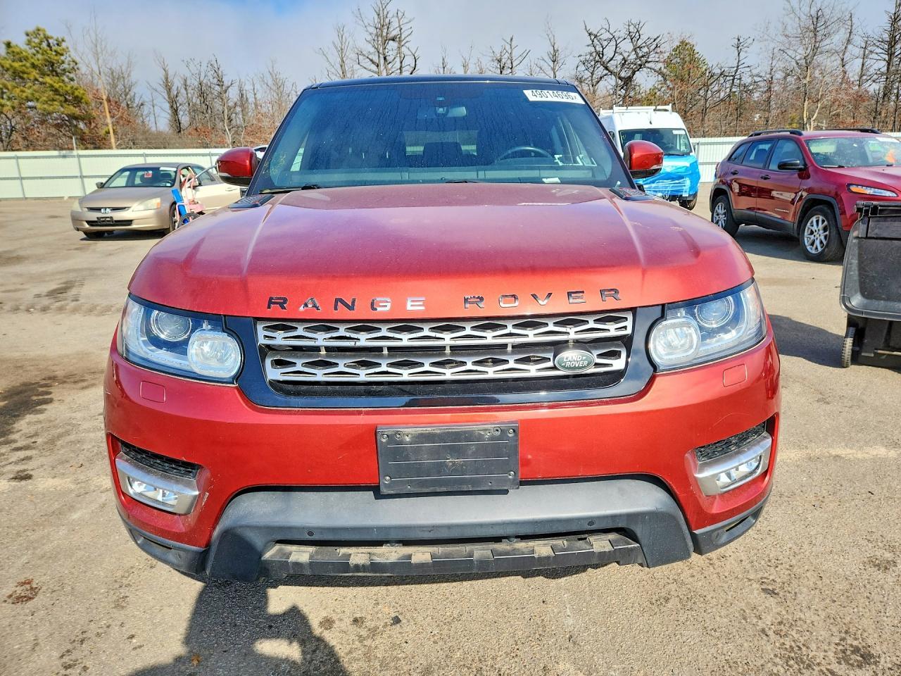 2014 Land Rover Range Rover Sport Hse - Image 5
