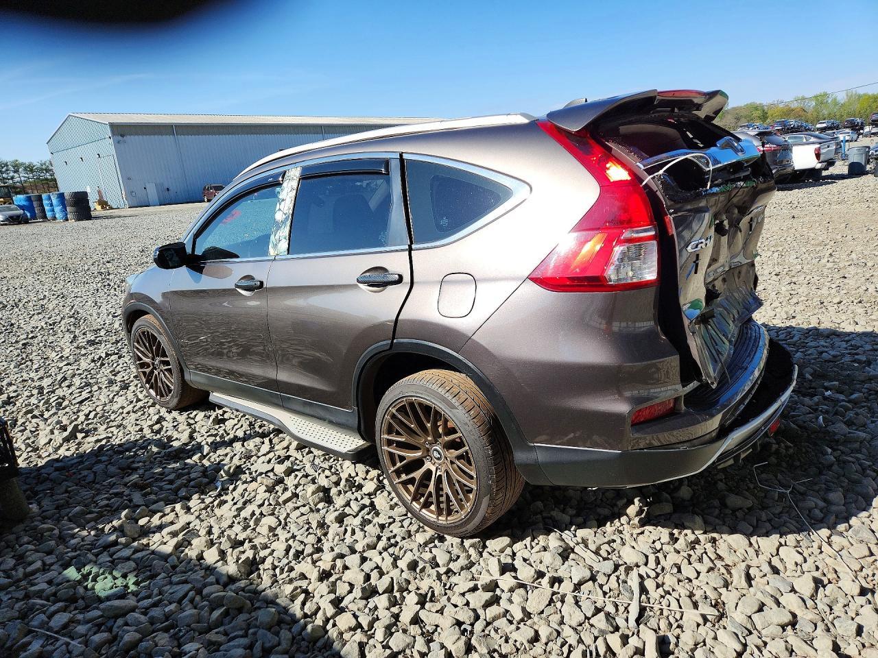 2015 Honda Cr-V Lx - Фото 2