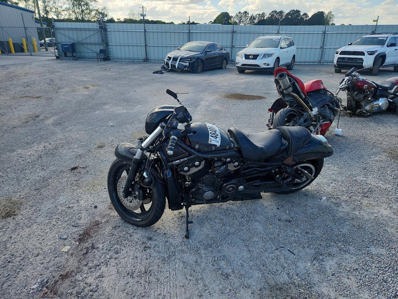 2008 Harley-Davidson Vrscdx - Фото 3