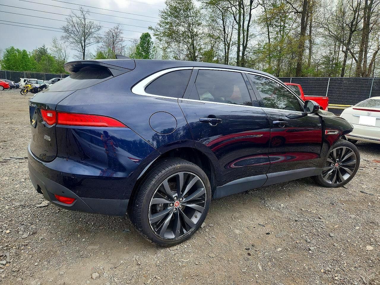 2020 Jaguar F-Pace Prestige - Фото 3
