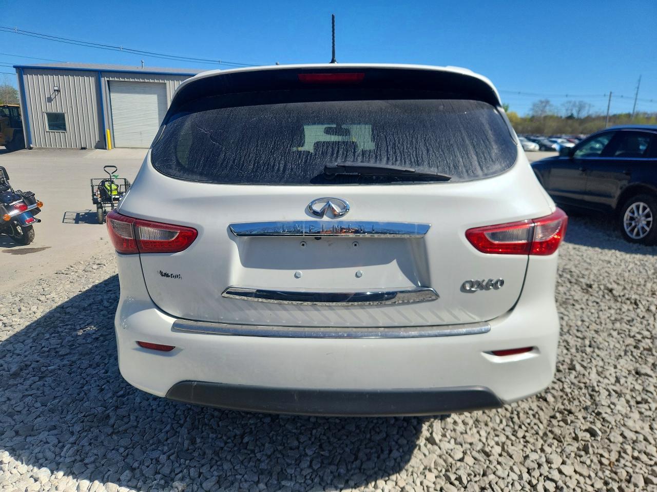2014 Infiniti Qx60 Base - Фото 6