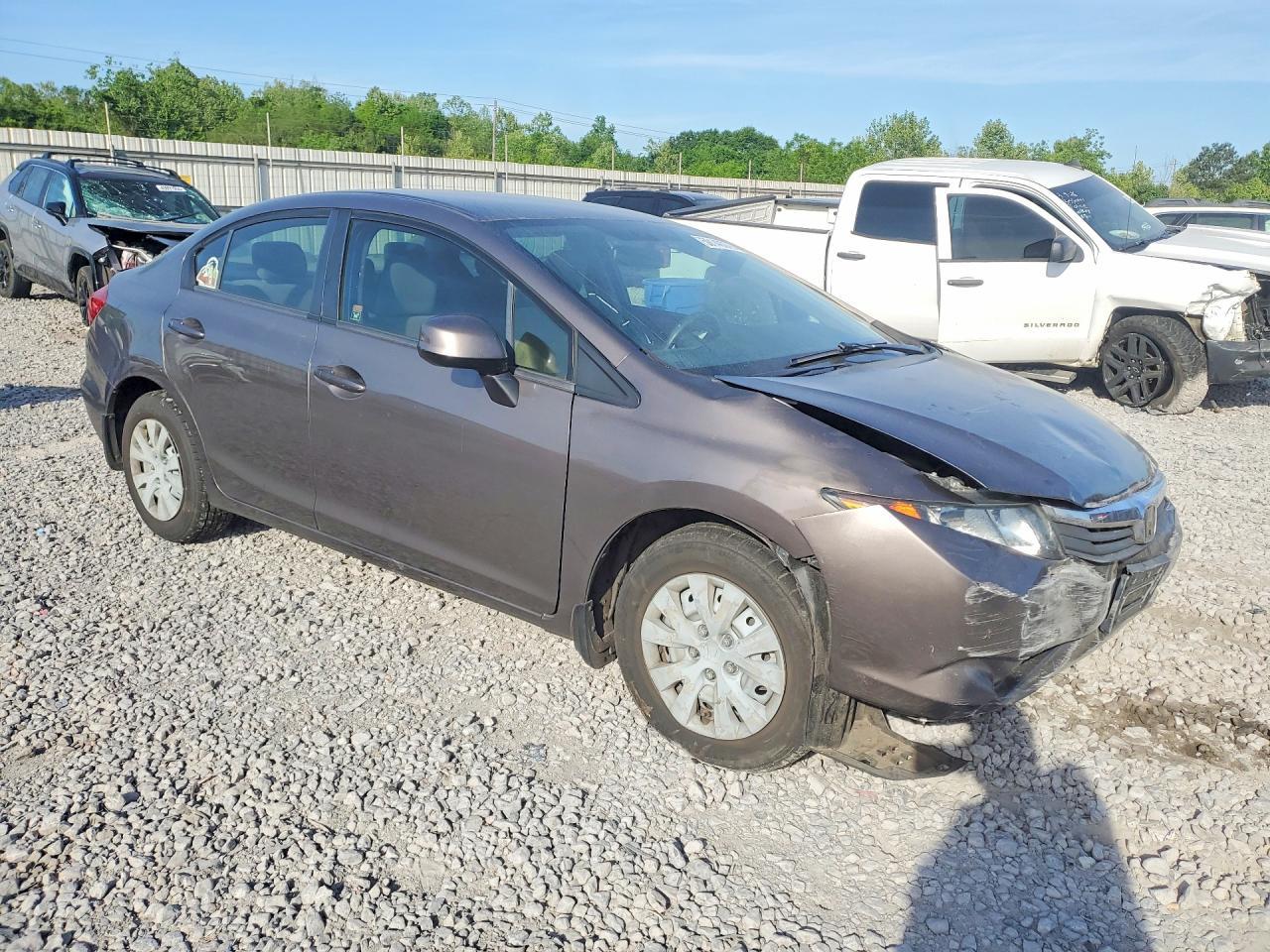 2012 Honda Civic Lx - Фото 4