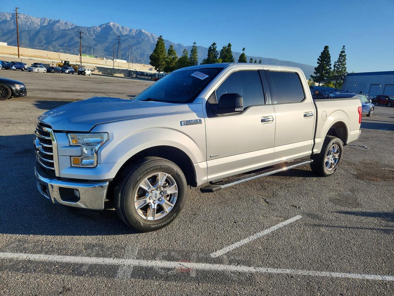 2016 Ford F150 Supercrew