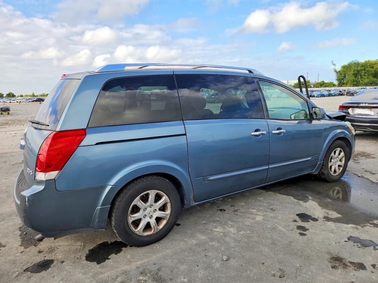 2008 Nissan Quest 3.5 - Фото 3