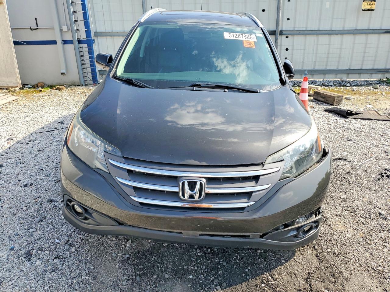2014 Honda Cr-V Exl - Image 5