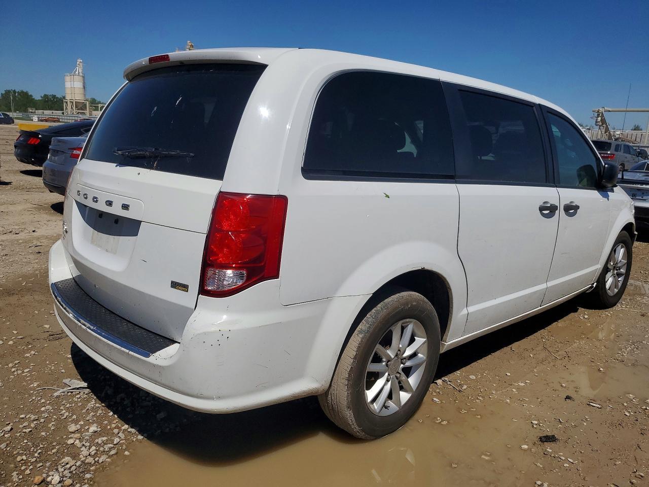 2019 Dodge Grand Caravan Se - Фото 3