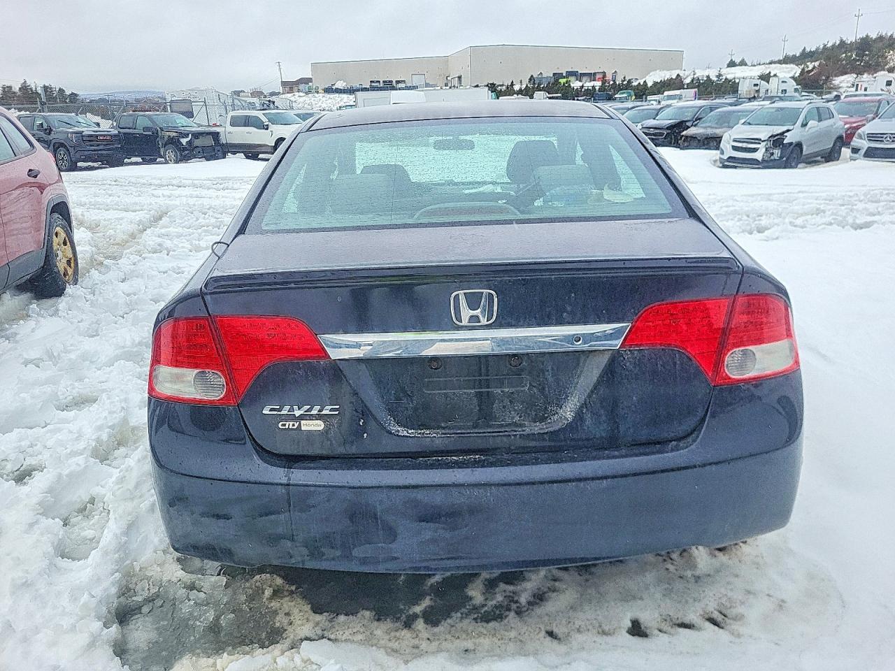 2009 Honda Civic Dx-G 4Dr - Фото 6