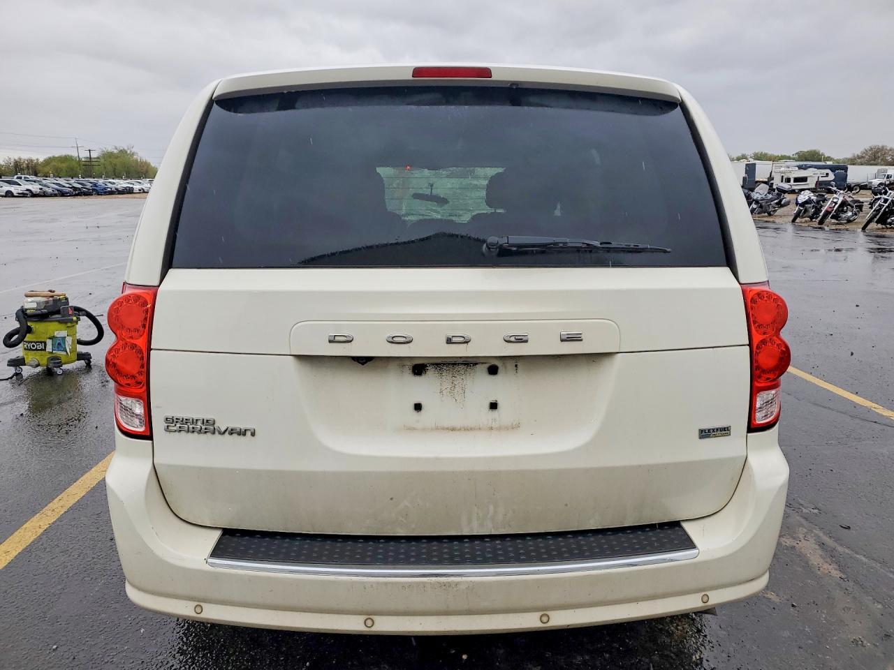 2013 Dodge Grand Caravan Sxt - Фото 6