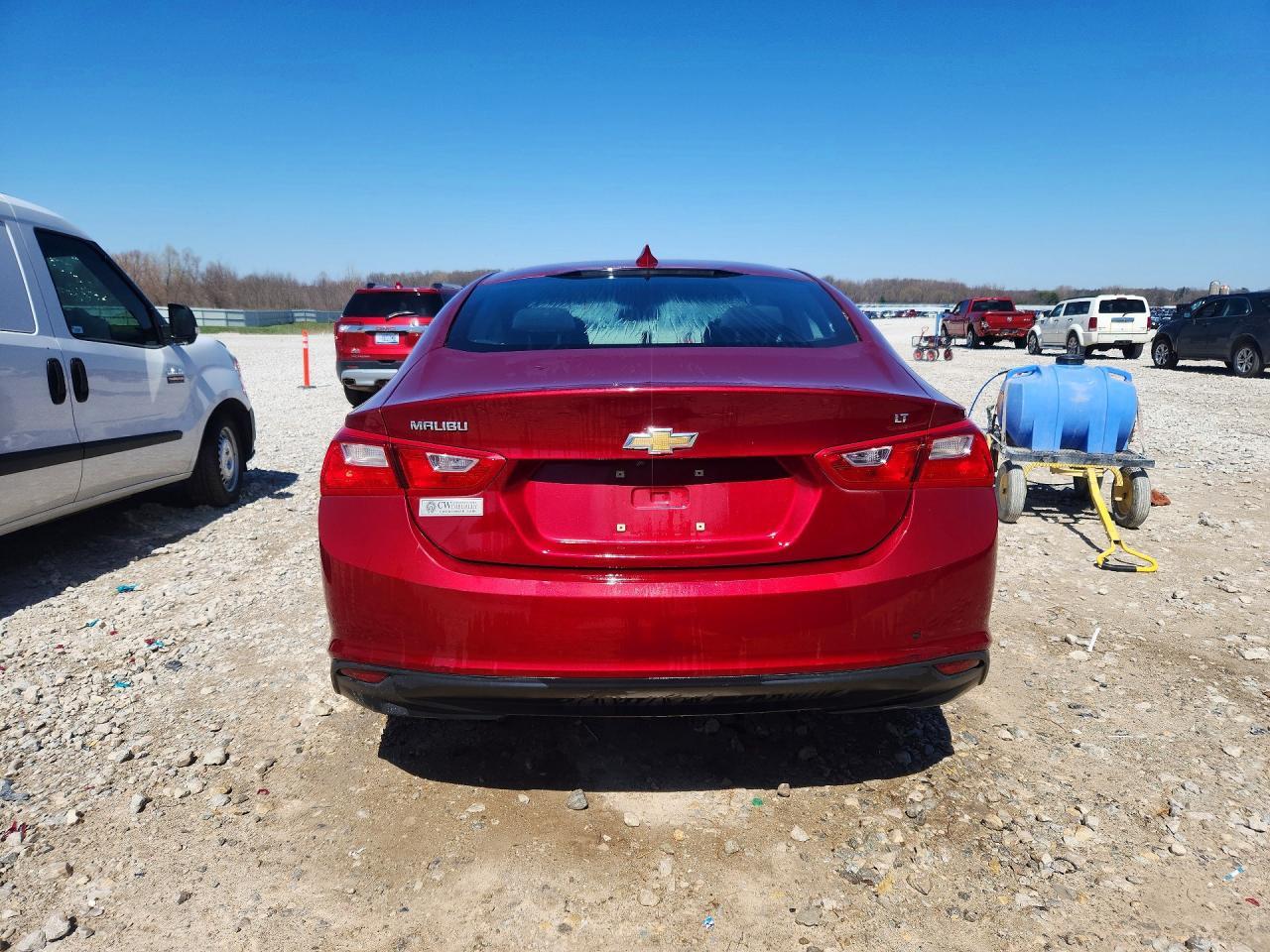 2017 Chevrolet Malibu Lt - Фото 6