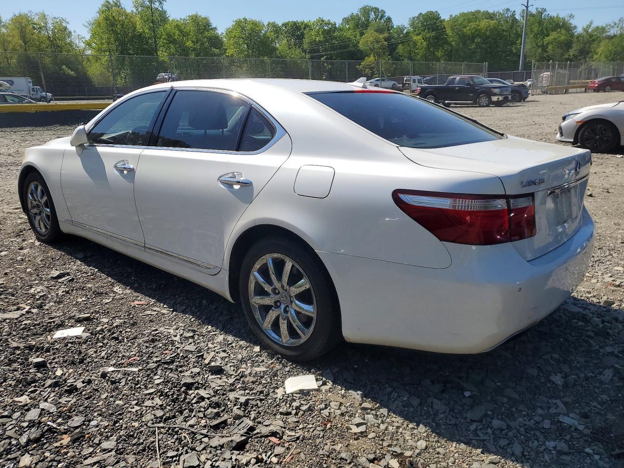 2007 Lexus Ls 460L - Image 2