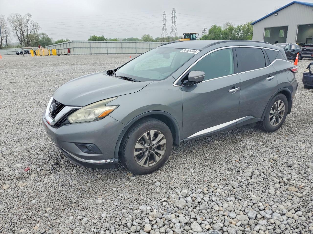 2015 Nissan Murano Sv