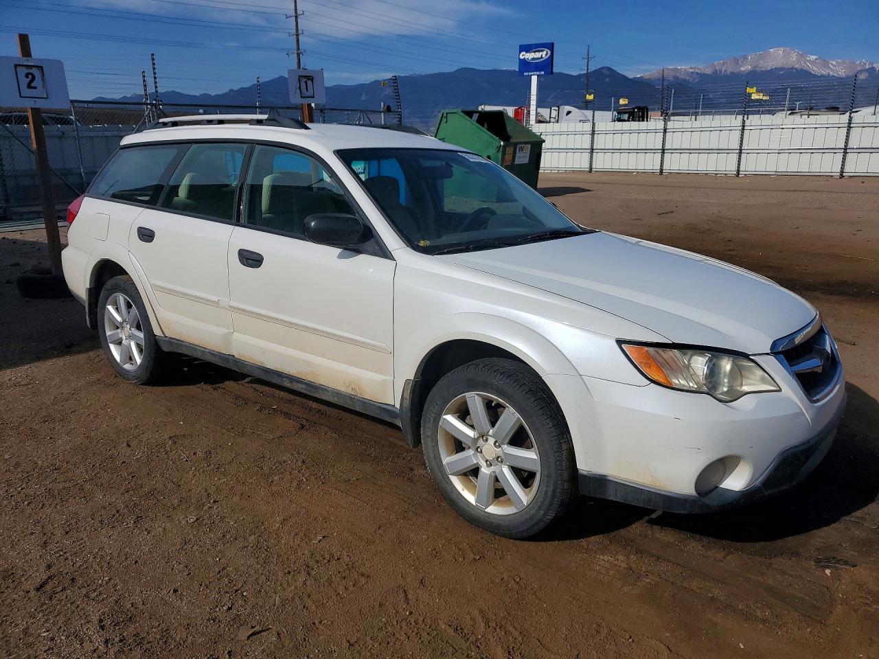 2008 Subaru Outback 2.5I - Image 4